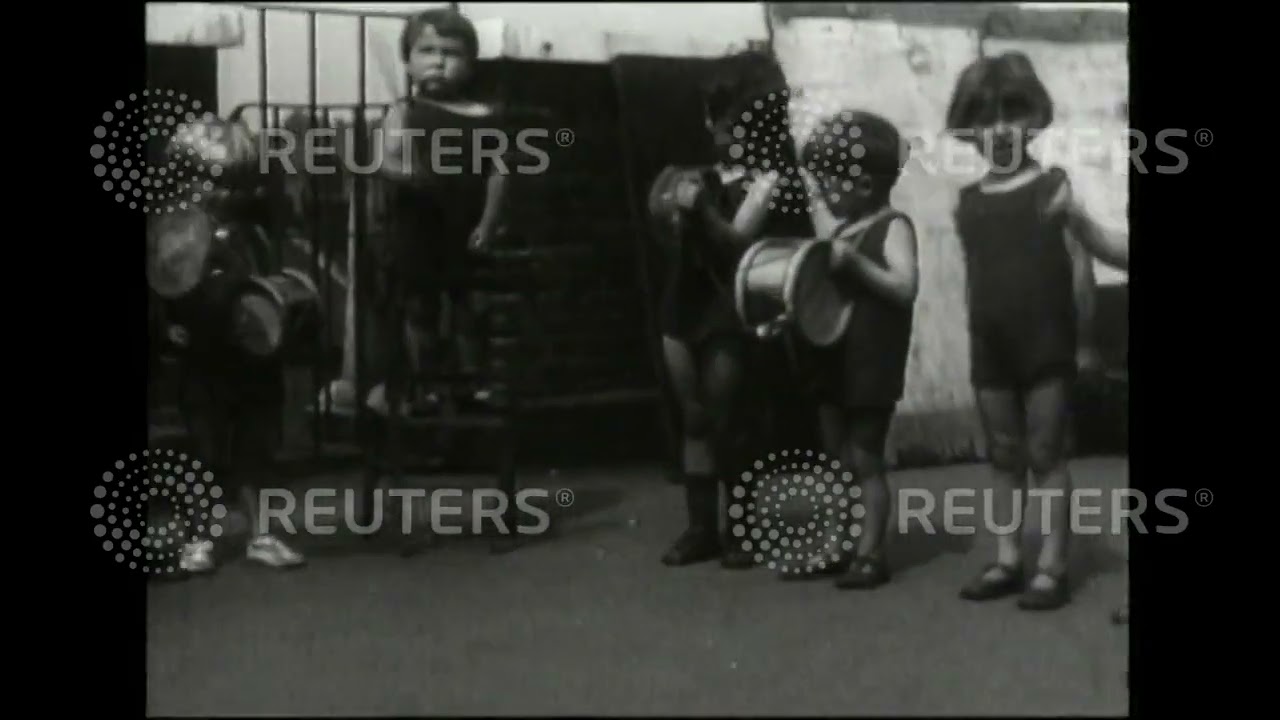 1929 Children's House Juvenile Orchestra - YouTube