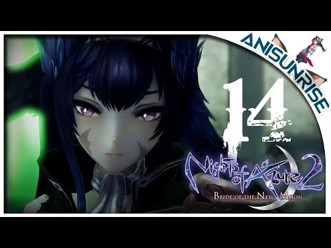 Nights of Azure 2: Bride of the New Moon ➥ Прохождение на русском ➥ #14 - Возвращение Мювейл