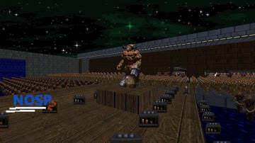 Doom II: nosp2 - Map 22 (The Resistance Will Go On) UV-Max in 13:35