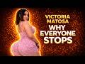 Victoria Matosa 🔥 Why She Keeps Getting Attention | Curvy Model &amp; Instagram Trend