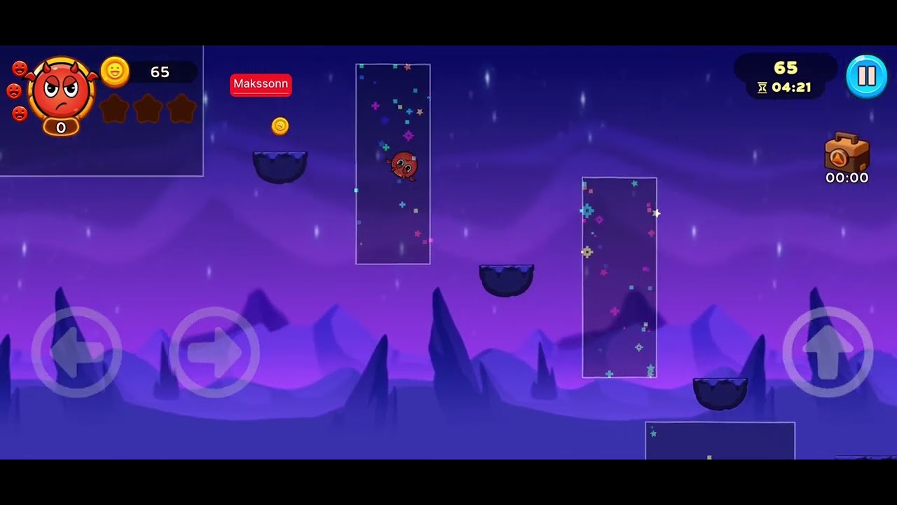 Ball V Gameplay - Universe Part - Level 116 (Android) 