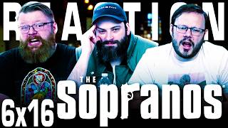 The Sopranos 6x16 REACTION!! "Chasing It"