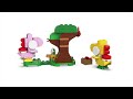 Video: LEGO® 71428 Super Mario™ Joši ola mežā — bonusa komplekts