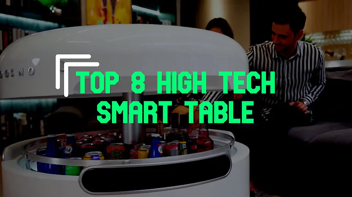 Top 8 High-Tech Smart Table 2020 | Coffee Table | Future Technology | Top Ten Beast