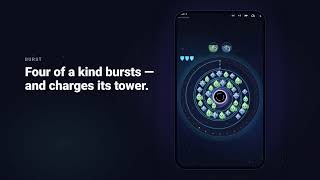 Critter Orbit — Swap, Merge, Charge Every Tower | Space Puzzle for Android screenshot 5