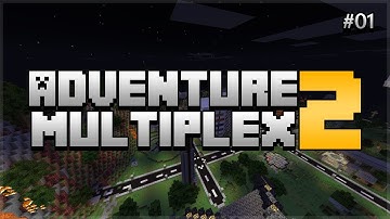 Adventure Multiplex 2: The Village - Episode 1 - Minecraft