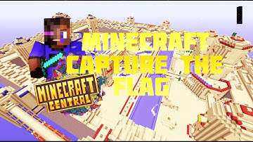 Minecraft Capture The Flag: Game 1- Minecraft parody and IntensiveFlareYT