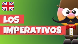 LOS IMPERATIVOS EN INGLÉS- INGLÉS PARA NIÑOS CON MR.PEA - ENGLISH FOR KIDS