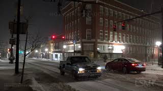 02-15-2021 Ashland, OH - Drivers Aren't Deterred by Slick Roadways Ashland Ohio December 2021
