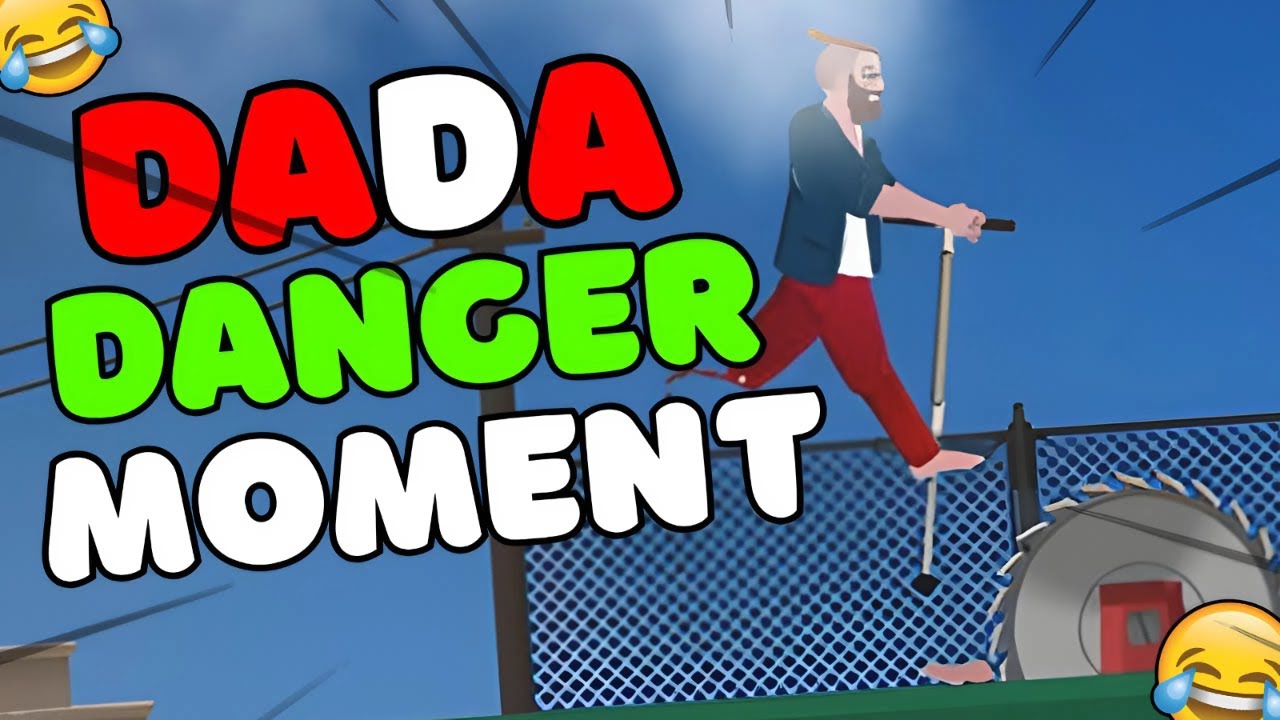 DADA DANGER MOMENTS 😂| SHORT RIDE FUNNY GAMEPLAY | #5 - YouTube