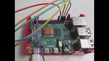 Automatic plant watering system using Raspberry Pi 4B - quick test