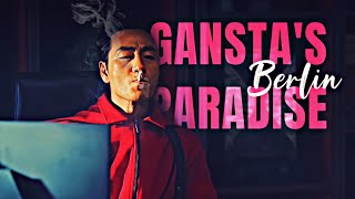 BERLIN - GANSTA'S PARADISE | MONEY HEIST [4K]|AryNBaRi Edits