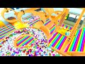 MarbleRun ANTI GRAV 3D Race ASMR  Marble World #marblerun #rollercoaster
