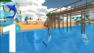 Shark Attack Simulator: New Hunting Game - Gameplay Walkthrough Part 1