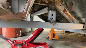 Fabricating frame rail jig for first gen f-body.