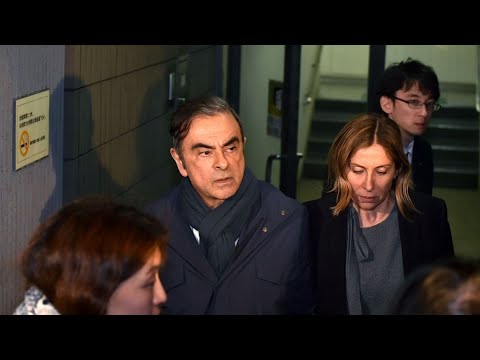 Theories Emerge About Ghosn's Escape