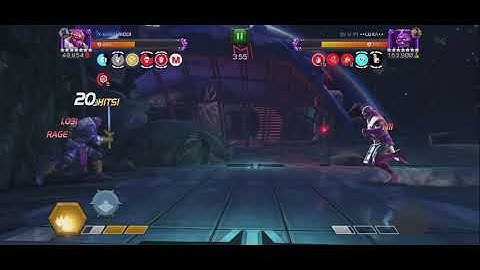 Baron Zemo vs Node 49 High Evolutionary