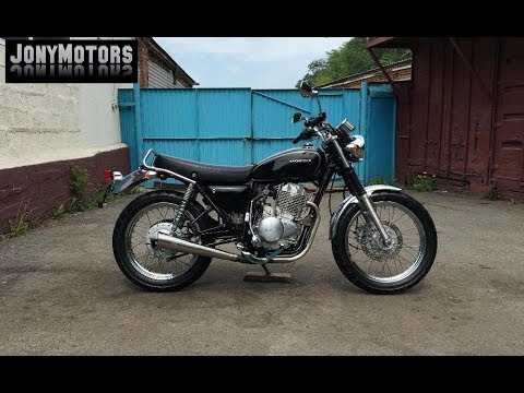 обзор honda cb 400 ss