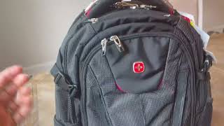 SwissGear 1923 ScanSmart Laptop Backpack Review