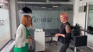 Anna-Lena ueber ihre Miete bei tiny salons