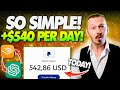 This ai side hustle earns over 54000 per day make money online 2024