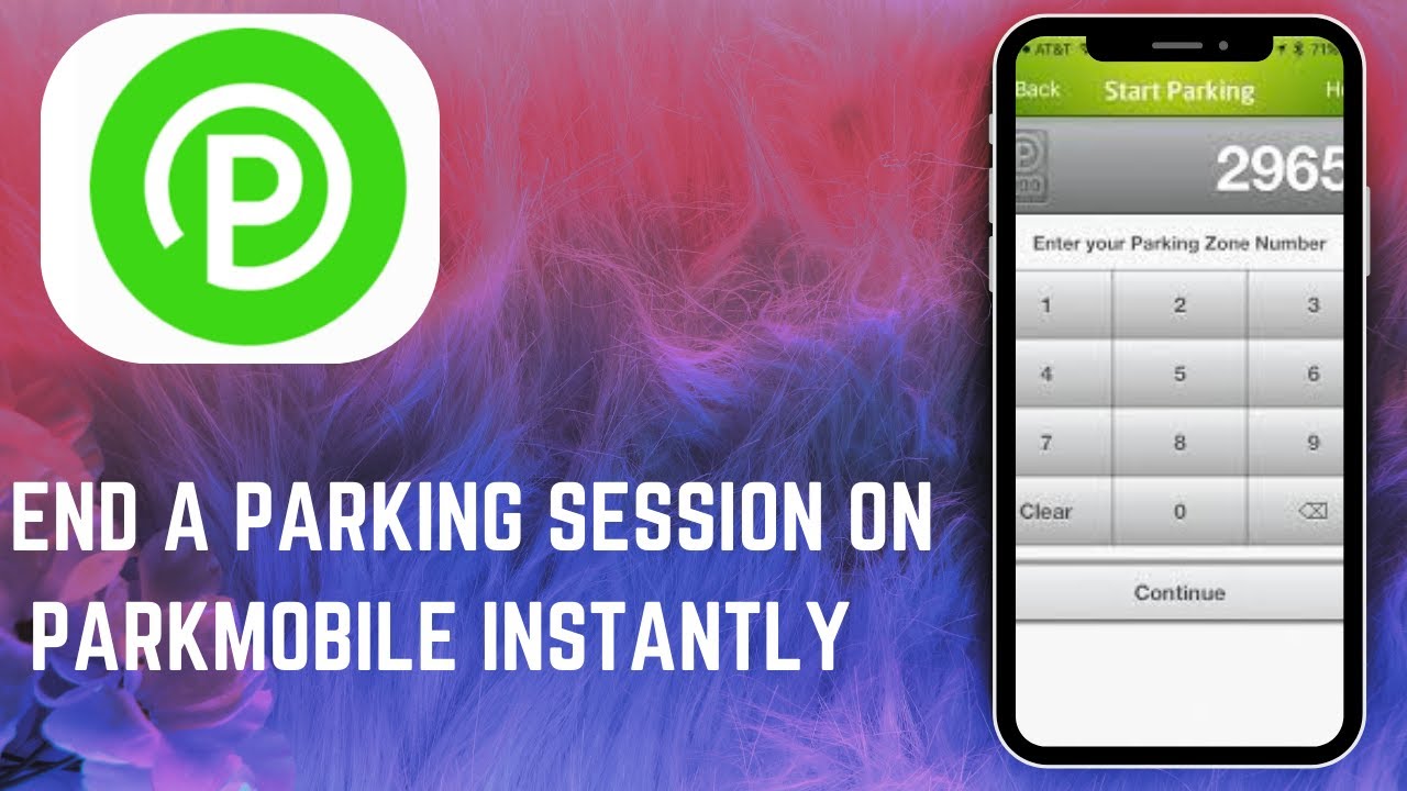 How To End Parking On Parkmobile App
