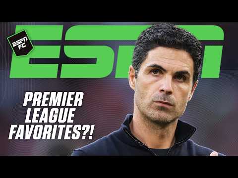 PREMIER LEAGUE TITLE RACE HEATS UP 🔥 Are Arsenal clear favorites?! 👀 | ESPN FC