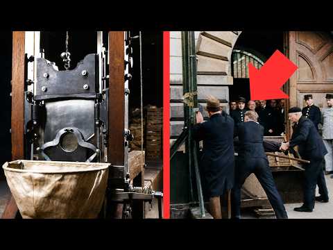 Why Guillotine Execution Victims Heads Locked In