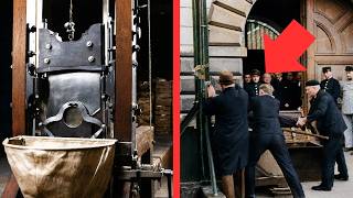 Why Guillotine Execution Victims Heads Locked In