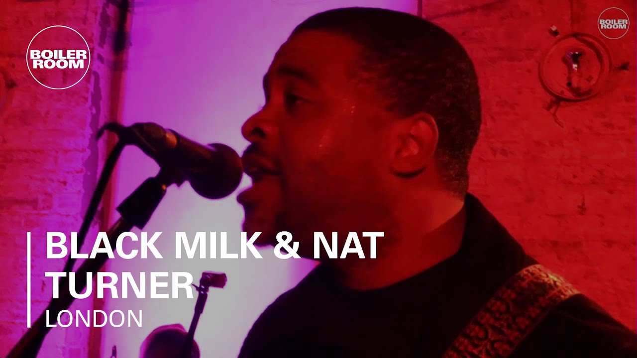 Black Milk  Nat Turner London Live Set