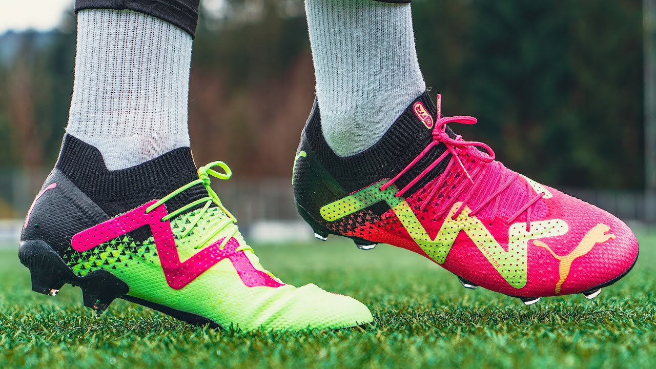 Neymar Fußballschuh Playtest - Puma Future Tricks Pack - YouTube