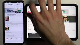 iPad MINI 6 (2021) / Как переместить файлы, приложения и музыку с ANDROID на iPadOS 15? screenshot 1