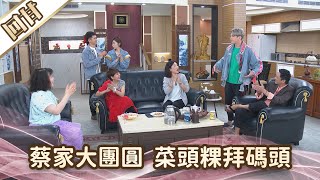 《好戲回甘》愛的榮耀 EP122 蔡家大團圓  菜頭粿拜碼頭