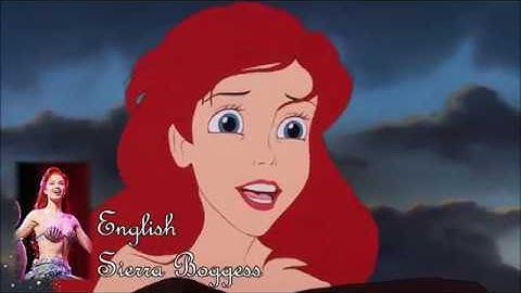 Part of Your World (Reprise) | Ariel Broadway Musical Comparison