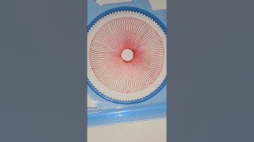 Spirograph design kese banaya #trending #ytshorts #viral #youtube #shortvideo #vlog #art