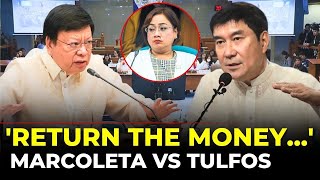 Philippines Senate LIVE: Marcoleta \& Tulfo Brothers Heated Clash Over Discayas Corruption Scandal