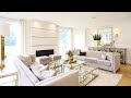 Stylish, Modern Living Room Makeover Transformation + Design Tips | Kimmberly Capone Interior Design