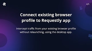 Connect existing browser profile to desktop app screenshot 5