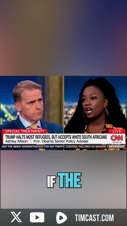 CNN Anchor's RIDICULOUS Argument - YouTube