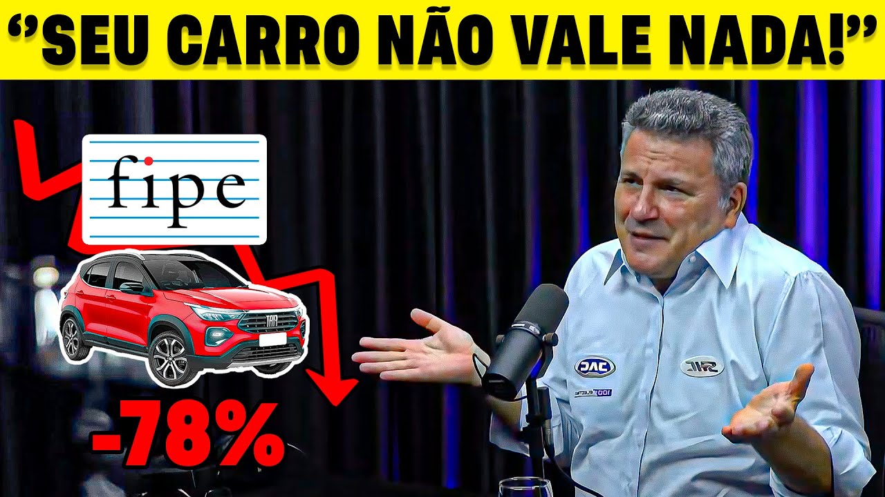 🚨 PREÇO DO USADO CADA VEZ MENOR: O QUE ESTÁ ACONTECENDO NO MERCADO DE CARROS SEMI NOVOS? TABELA FIPE