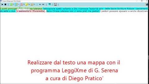 Realizzare mappa MindMaple con LeggiXme G Serena - a cura di DiegoPratico 17