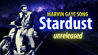 Video thumbnail of "Marvin Gaye Stardust (unreleased)"