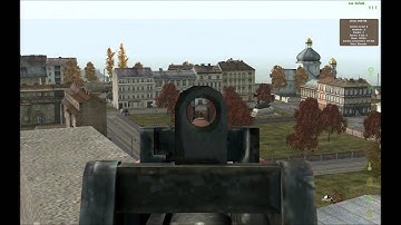 DayZ - Sniping during a Deathmatch in Cherno