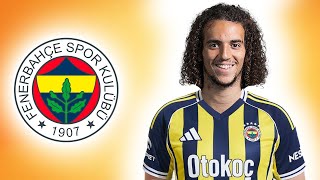 Matteo Guendouzi Welcome To Fenerbahce 2026 Elite Goals, Skills Assists Hd