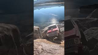 Crescent Lake Trip Group Crawl part 2 #rc #rccrawler #offroad #centraloregon