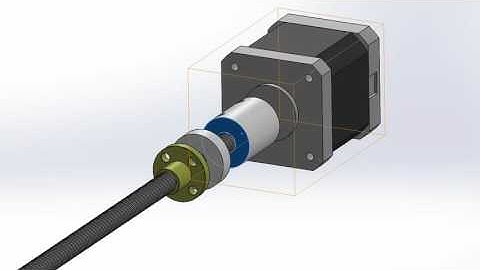 Leadscrew mate in Solidworks