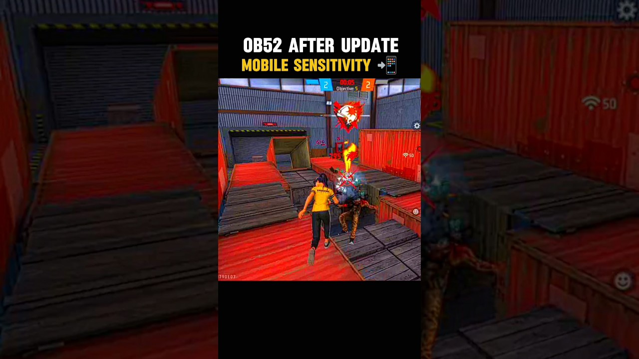 🚀 OB52 After Update 😈 New Mobile Sensitivity = Only Headshots!