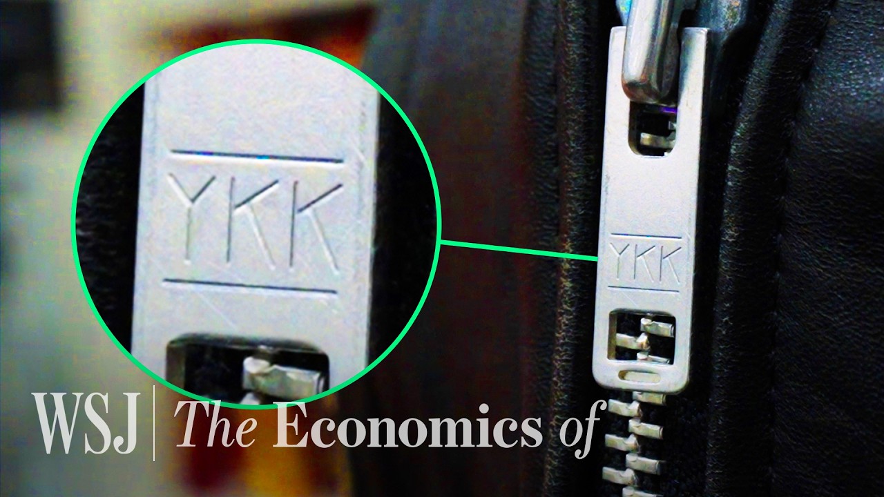 YKK Produces 10 Billion Zippers Annually: What Fueled Its Growth? | WSJ The Economics Behind It