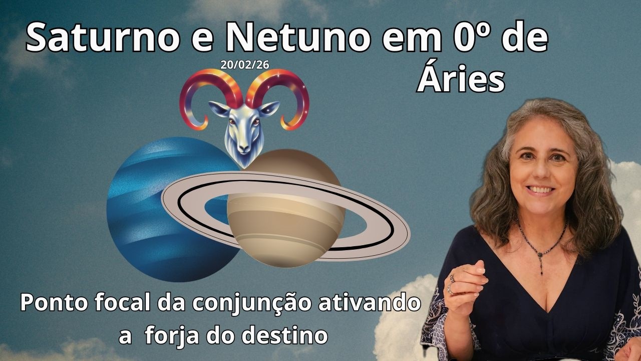 Saturno e Netuno em Áries: Estrutura e Sonho em Confronto | Astrologia em Foco