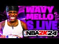 Nba 2k24 live 1 ranked guard on nba 2k24 streaking  intense madden wager